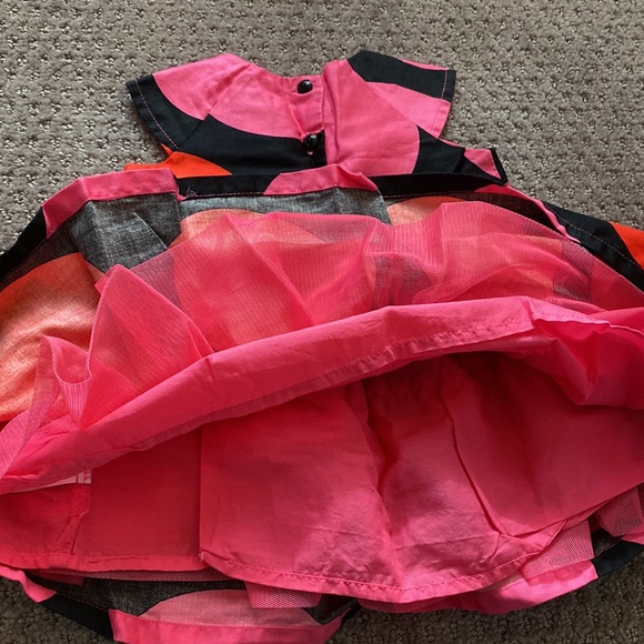 •THE CHILDREN’S PLACE• NWOT Baby Girls short sleeve dress w/ matching bloomers - Picture 4 of 9